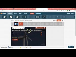 Videotutorial de Zaption
