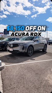 UP TO $8,150 OFF SELECT 2025 RDX MODELS IN STOCK — ONLY AT FOX ACURA OF EL PASO. | FOX Acura of El Paso