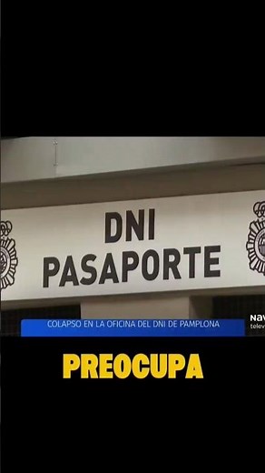 Colapso en las oficinas del DNI y pasaporte: el SUP exige soluciones urgentes