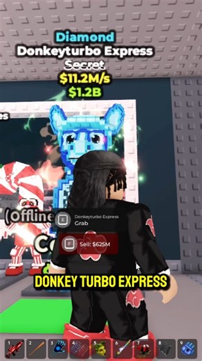 15X LUCK IS AMAZING! #roblox #shorts #stealabrainrot