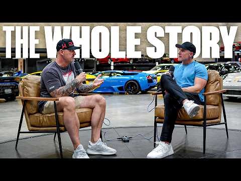 The Crazy Story of Daily Driven Exotics | Damon Fryer on Bad Cops & Supercars