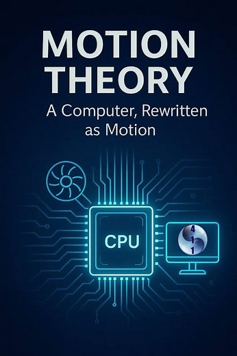 A Computer, Rewritten as Motion — From Electrons to Images