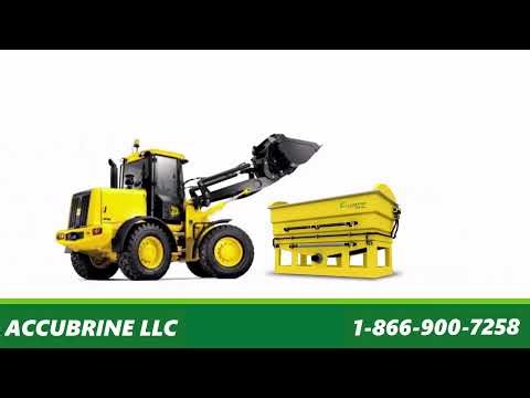 Accubrine Automated Brine Maker - By Accubrine LLC