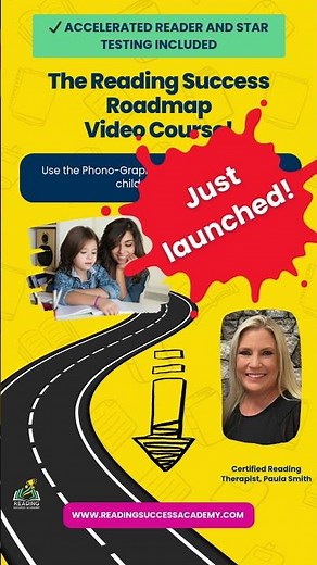 New Course Launch! #learntoread #readinghelp #dyslexiahelp