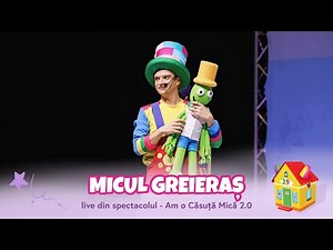 Gașca Zurli - Micul greieraș | LIVE | Spectacolul „Am o căsuță mică 2.0”