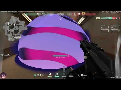 Jett DEFENSE ACE on Breeze as Bot Fragger! 🔥 😱