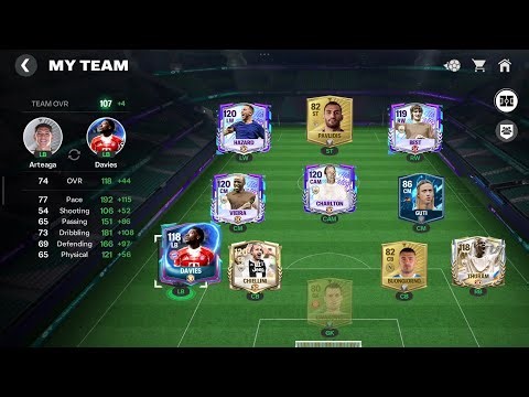 My 120 OVR Team 🤩| FC Mobile