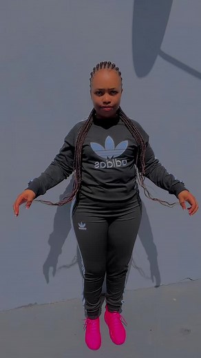 Stylish Black Adidas Tracksuit Fashion Showcase