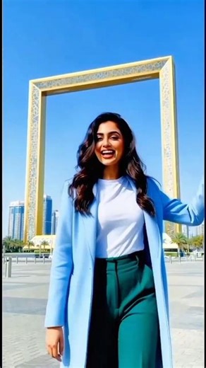 Dubai Looks DIFFERENT in AI Mode 😳 | Super Realistic Vlog #ai #vlog #bubai