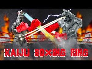 Kaiju Boxing: Mechagodzilla Vs Mechani-Kong