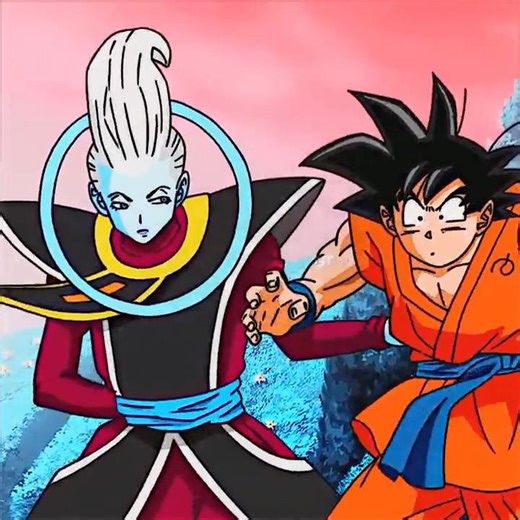 Whis 😇 Teaches About Relaxation 🧘 | Dragon Ball Super