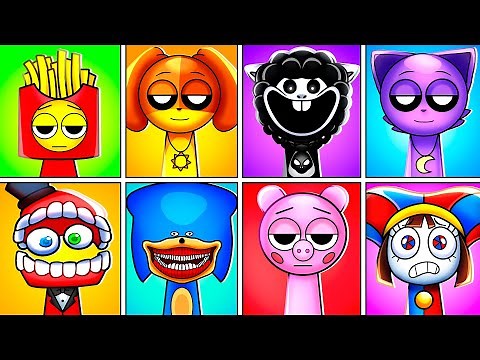 ROBLOX *NEW* FIND THE SPRUNKI MORPHS! (ALL NEW MORPHS UNLOCKED!)