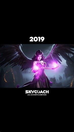 Morgana splash art evolution through the years #lol #leagueoflegends #lolskins