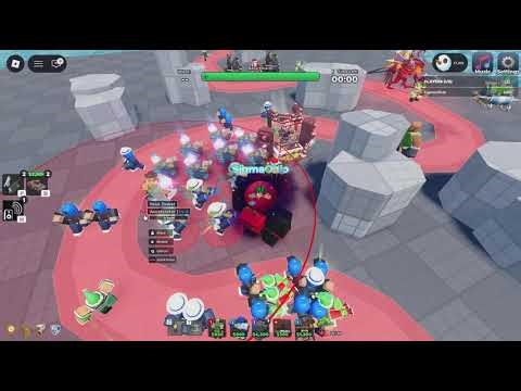 Doing Sand Box Mode in Tower Defense Simulator TDS