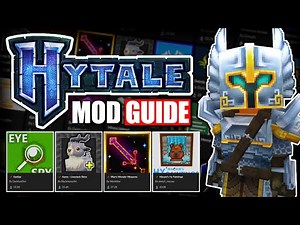 How To EASILY Install Mods For Hytale!