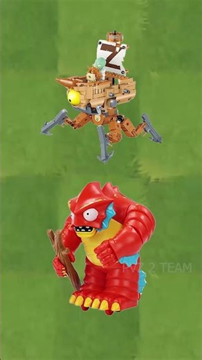 PVZ 2 - Plants Vs Zombies 2 Vs Toy - P2011 #shorts #youtubeshorts #games