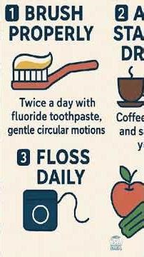 Yellow Teeth 5 Dentist Tips to Fix & Avoid It!