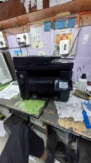 Hp Laserjet 244dw heavy duty printer #shorts