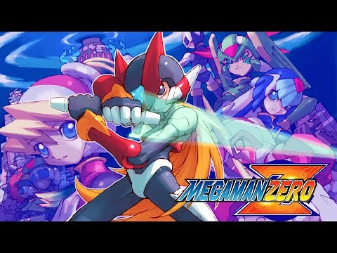 GBA Megaman Zero P1
