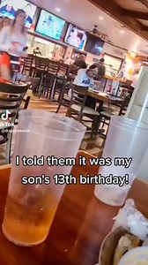 Hahahahaha grinning like a mule eating briars! #son #hootersmakesyouhappy | Draper Weaver