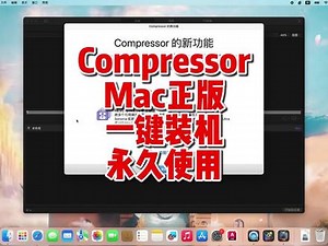 compressor如何批量转码