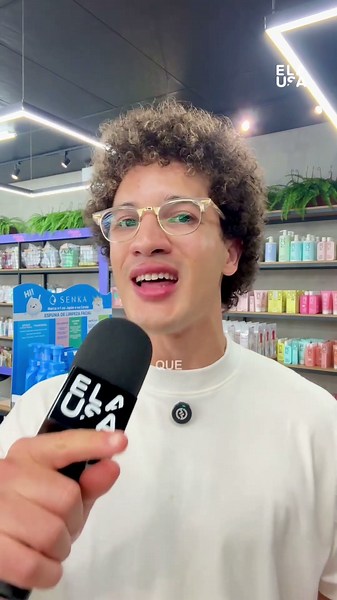 SE É BOM, ELA USA TEM!
