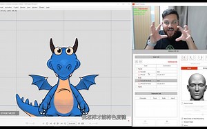 Cartoon Animator 4-CA4：使用OBS创建虚拟