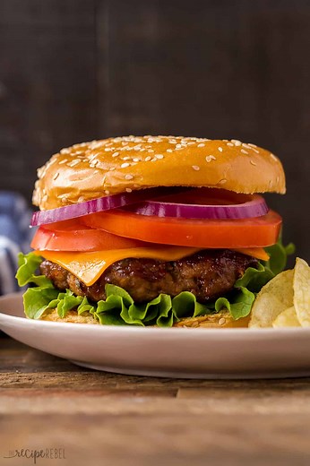 The only homemade burger recipe you need.