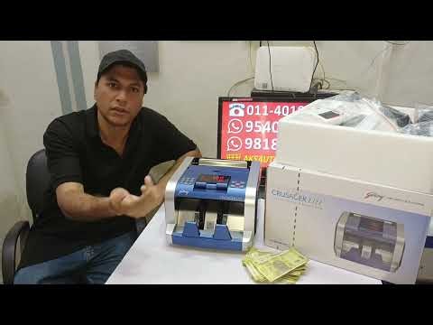 Godrej Crusader Lite - Cash Counting Machine – Currency Counter