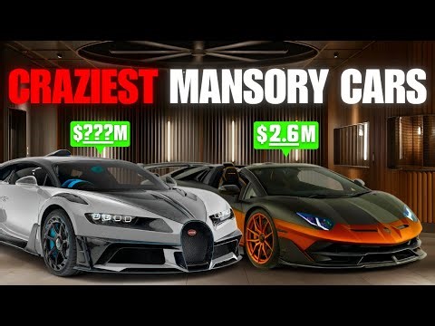 Top 10 Mansory Cars With the Craziest Price Tags EVER