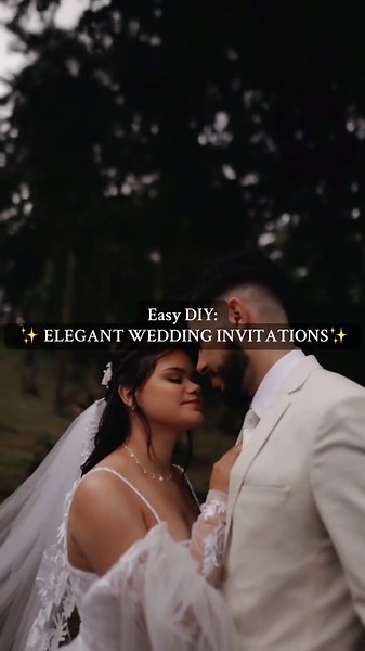 Elegant DIY Wedding Invitations: Step-by-Step Guide