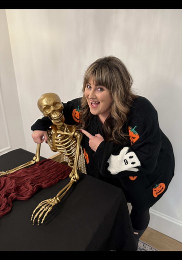 Pamela Pumpkin Halloween Workout with Laura Clery