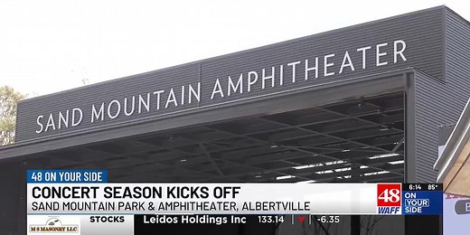 Sand Mountain Amphitheater kicks off concert season, brings thousands of visitors to the city