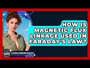 How Is Magnetic Flux Linkage Used In Faraday's Law? - Electrical Engineering Essentials