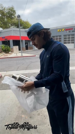 Topete Mufflers #2 | Special Shout out to are Compa @moiseslopezfr for stopping by We Ended up going with the @netami_exhaust NTR Muffler 🔥 watch the Whole... | Instagram