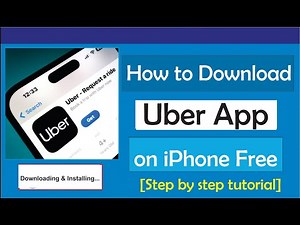 How to Download Uber App on iPhone