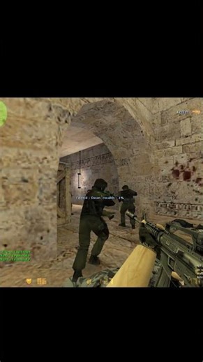 Insane Headshots in CS 1.6 😱 One Tap Kills! 🔥 short #cs2overpass #gaming #games