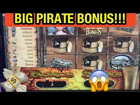 BIG PIRATE BONUS SPINS!!! PA SKILLS!