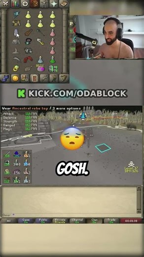 Odablock's Epic Rev Caves PK - Smited Viggora's Chainmace!