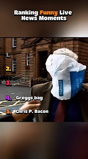 Ranking Funny Live News Moments #shorts