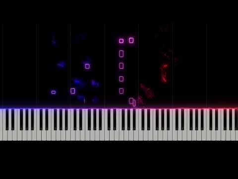 Geometry Dash, Practice mode - Piano version