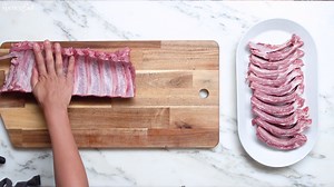 4.5K views | This Chinese-style pork rib recipe utilizes the deep flavors of hoisin and five-spice powder coupled with the saltiness of soy sauce and the light, sweet flavor of honey. For more great recipes: https://bit.ly/3i8iUV0 | The Spruce Eats | Facebook