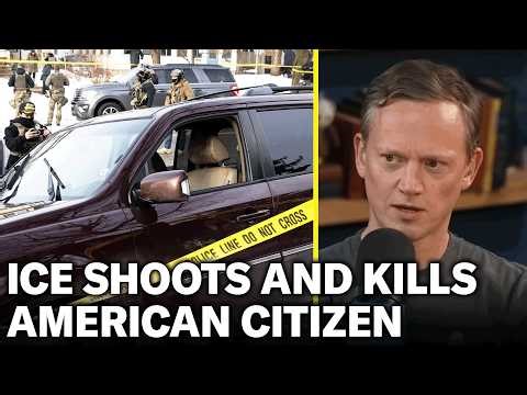 BREAKING: Outrage In Minneapolis After ICE Shooting