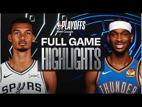 #2 SPURS at #1 THUNDER | FULL GAME 7 HIGHLIGHTS | May 30, 2026