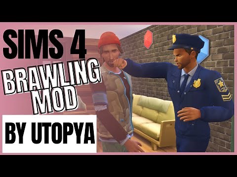 Sims 4 Brawling Mod By Utopya