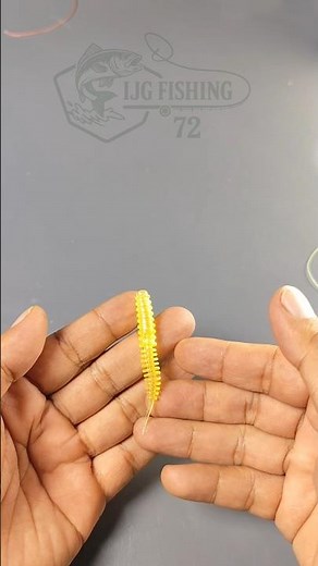 How to Rig a Soft Lure the Right Way | Realistic Action & Perfect Hook Setup 🎣