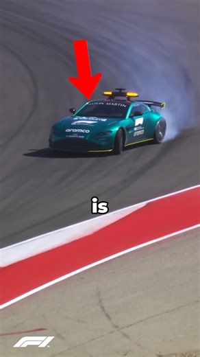 Who drives the F1 safety car