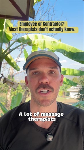A lot of therapists are called contractors but work like employees. Know the difference before you accept a job. #MassageTherapist #MassageCareer #TherapistLife #MassageBusiness #CEforMassage