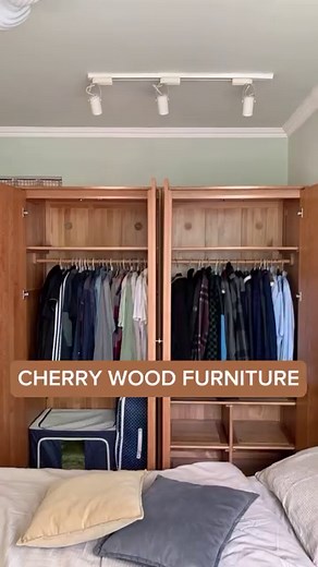 25K views · 59 reactions | Cherry wood adds a touch of warmth and...