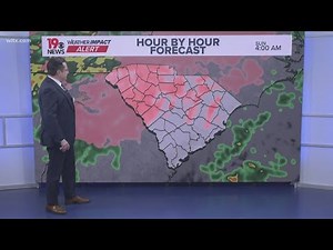 Forecast: Icy weather moves closer to South Carolina